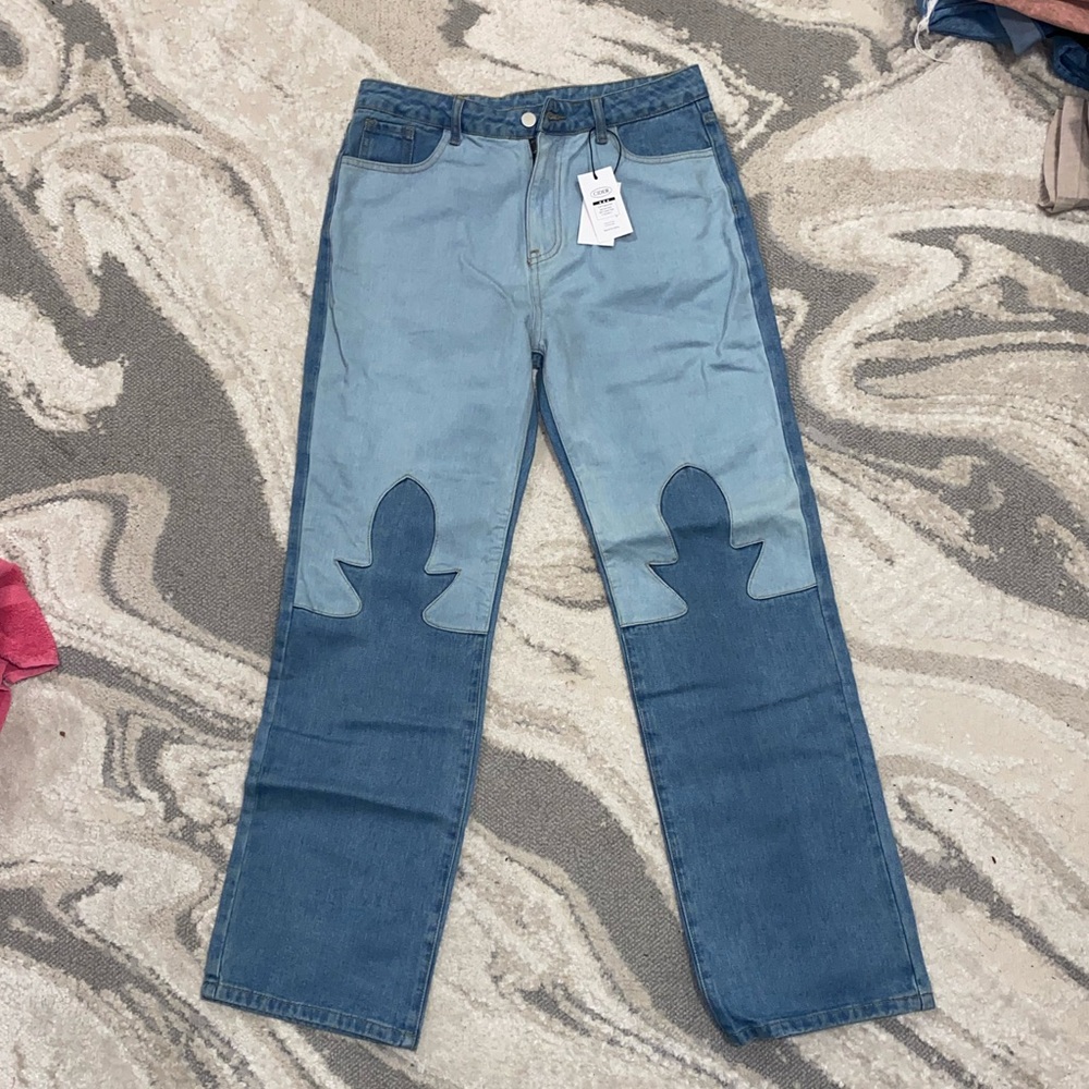 Flame Them In Passion Denim Pants